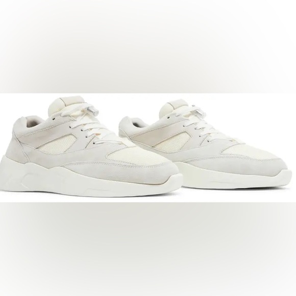 Fear of God Essentials Distance Running Sneaker in Cream - Picture 6 of 6
